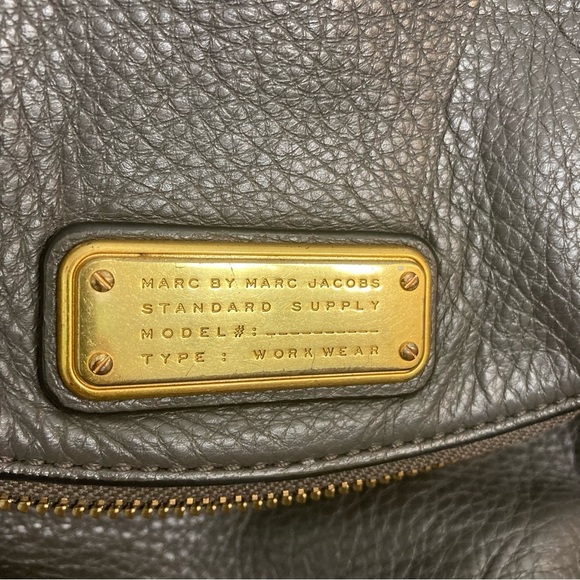 Marc by Marc Jacobs Workwear Purse - Black - 10"x12" - Picture 3 of 13